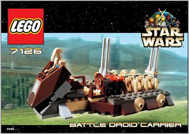 7126-1 Battle Droid Carrier